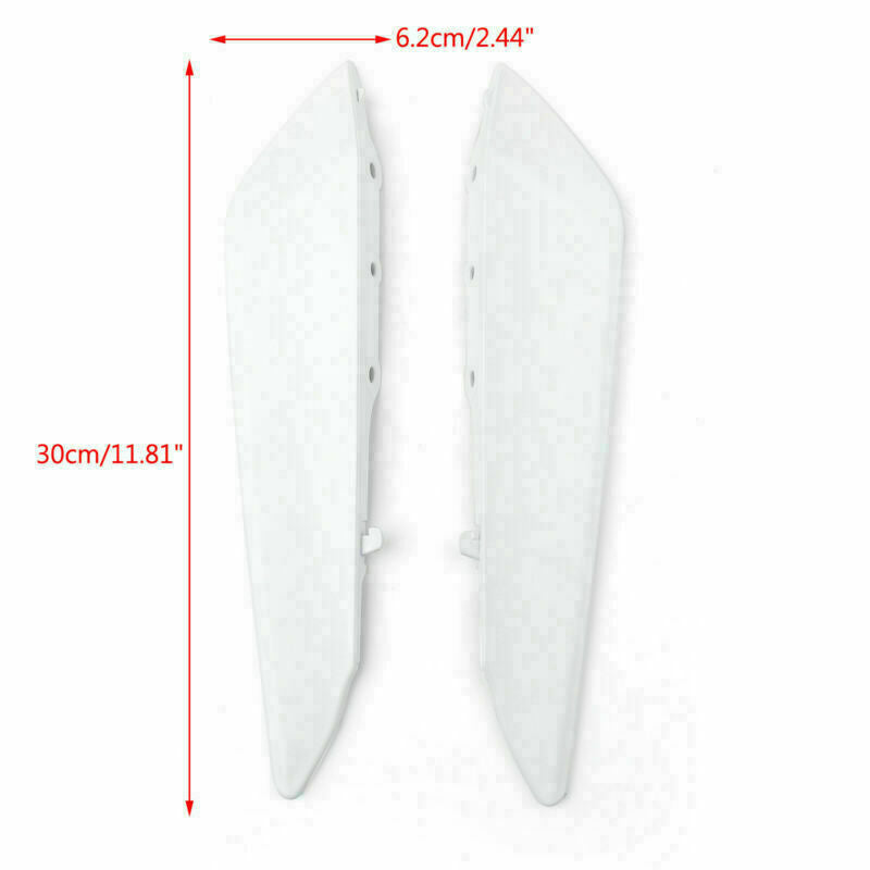 Side Frame Rear Single-seater Cover Fairing White Seat Cowl Fit Ducati 1299
