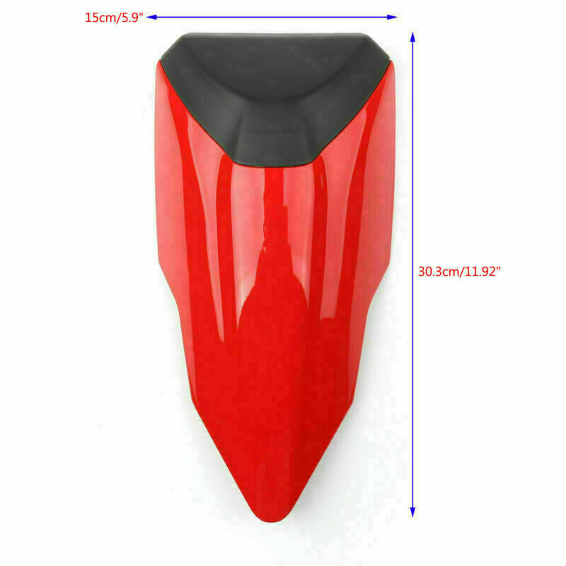 2015-2024 Ducati 1299 Panigale Side Frame Rear Single-seater Cover Fairing White Seat Cowl Generic