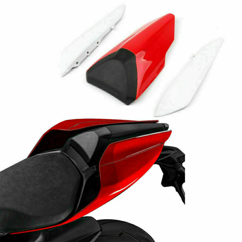 2015-2024 Ducati 1299 Panigale Side Frame Rear Single-seater Cover Fairing White Seat Cowl Generic
