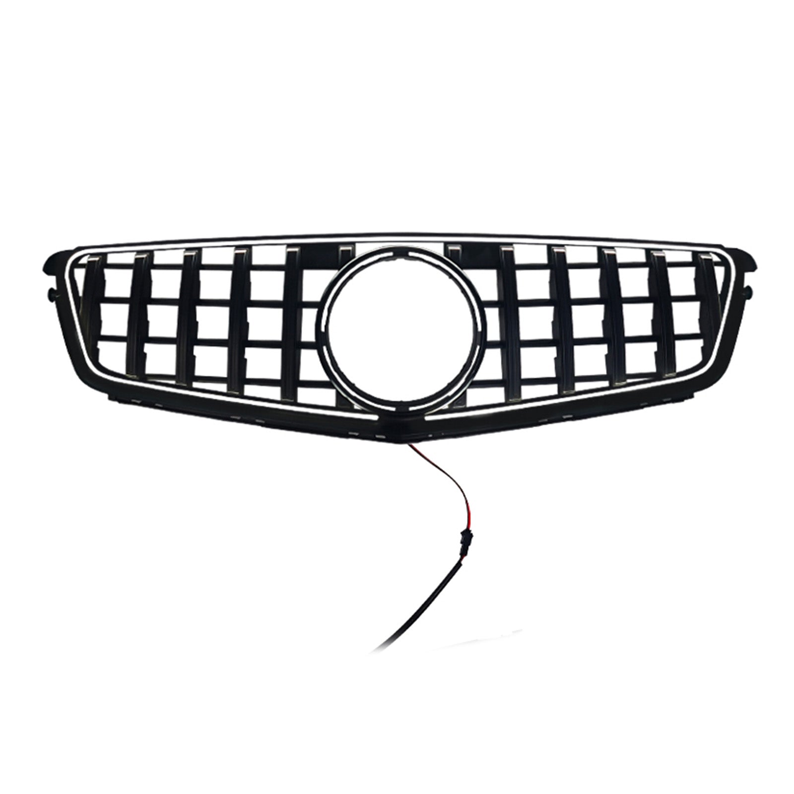2008-2014 Fit Benz C-Class W204 C300 C350 GT-Style Front Bumper Grill Grille