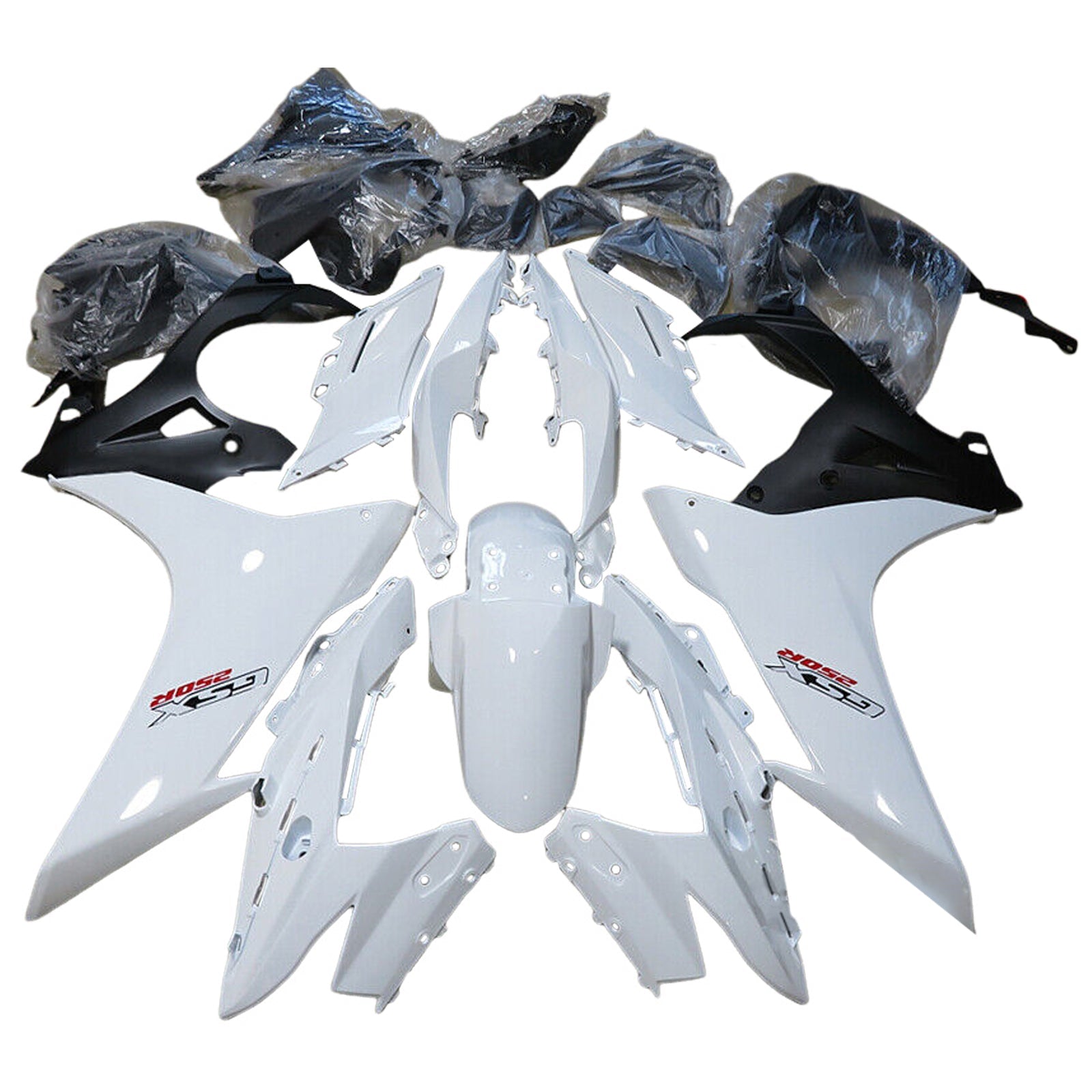 2017-2020 Suzuki GSX250R Injection Fairing Kit Bodywork Plastic ABS