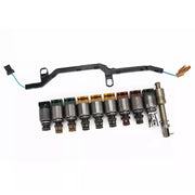 2008-2014 BMW X6 4.4 V8 E71 6HP28 Transmission Valve Body Repair Solenoid Kit 1068298047