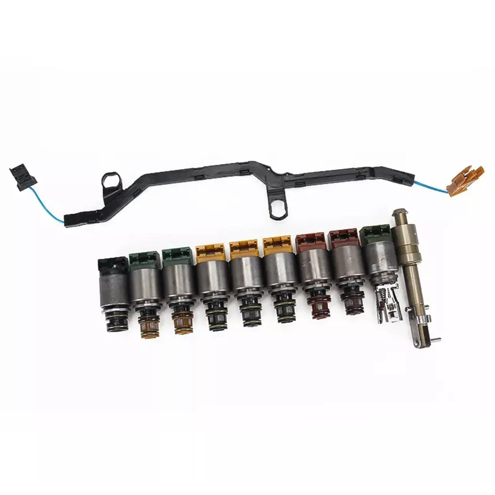 2008 BMW 535xi 3.0 L6 E60 6HP28 Transmission Valve Body Repair Solenoid Kit 1068298047