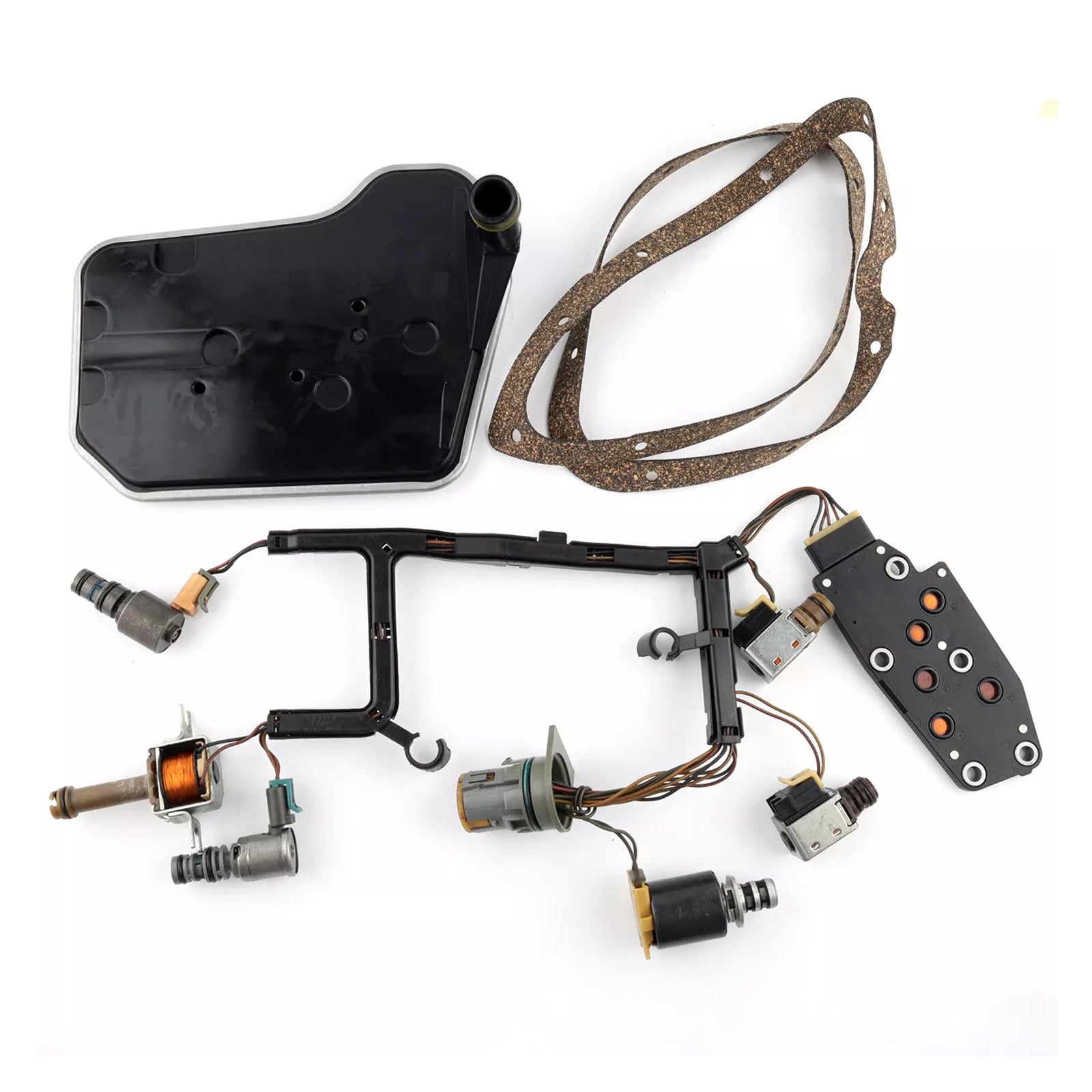 1993-2002 Suburban 1500-2500 v8 4.8 l 5.0 l 5.3 l 5.7 l 4spd 4rwd 4X4 9PCS Transmission Solenoid Kit 24212690