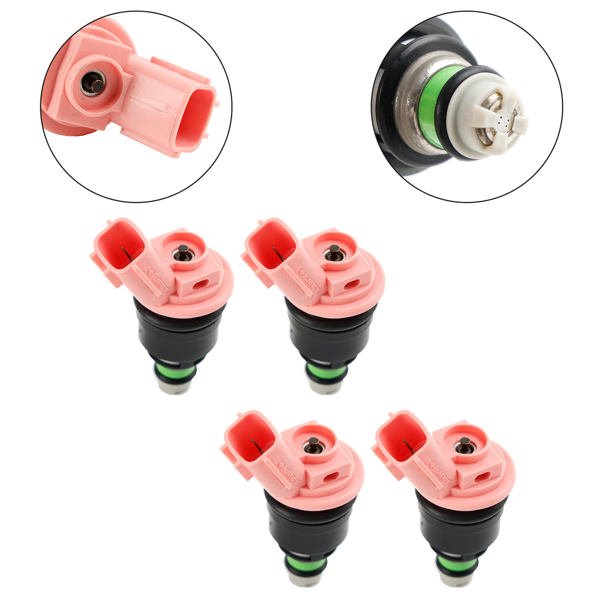 4Pcs Fuel Injectors Fit Nissan Maxima Sentra 1991-1999 200SX NX 16600-57y01