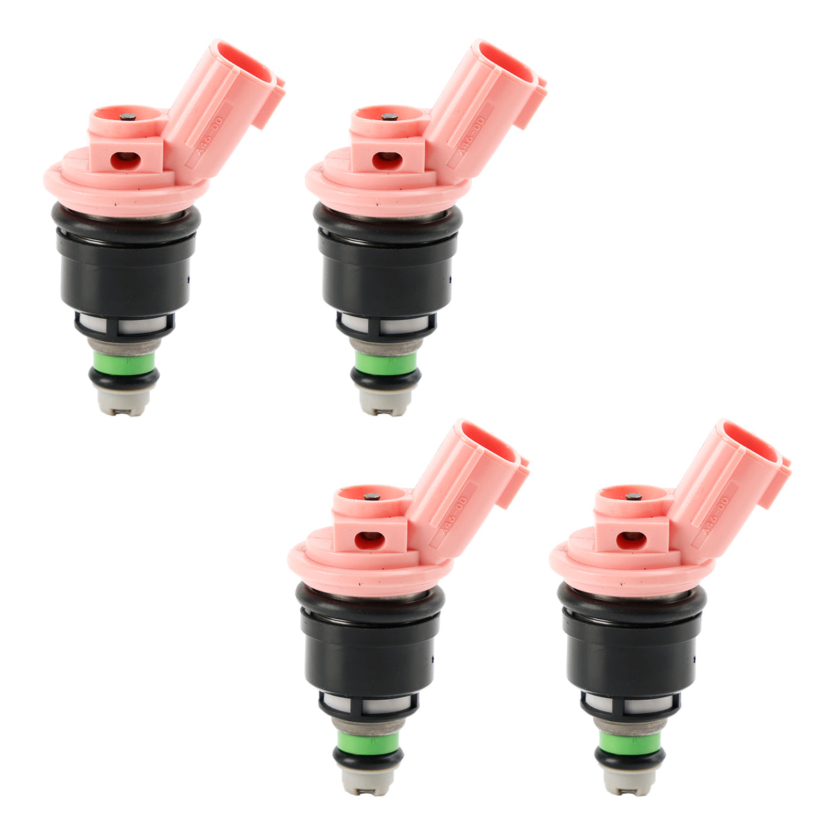 4Pcs Fuel Injectors Fit Nissan Maxima Sentra 1991-1999 200SX NX 16600-57y01