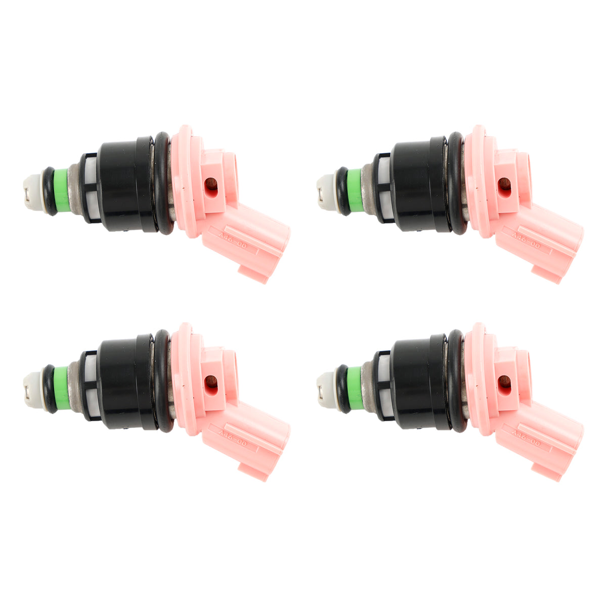 4Pcs Fuel Injectors Fit Nissan Maxima Sentra 1991-1999 200SX NX 16600-57y01