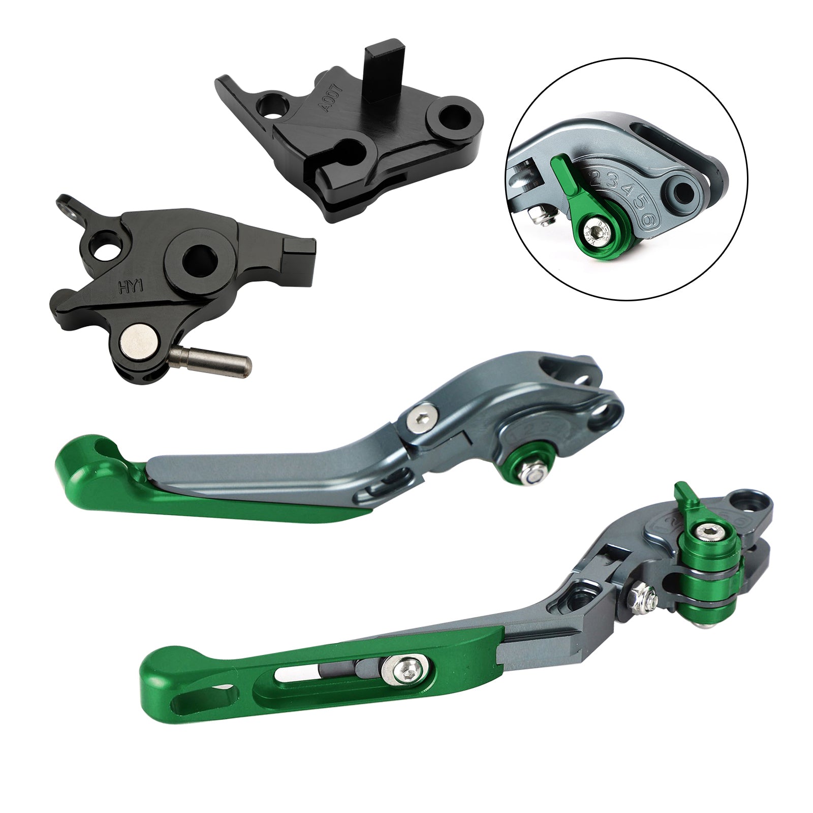 2020-2021 CFMOTO 400NK 650NK 650MT 650GT Adjustable Clutch Brake Lever
