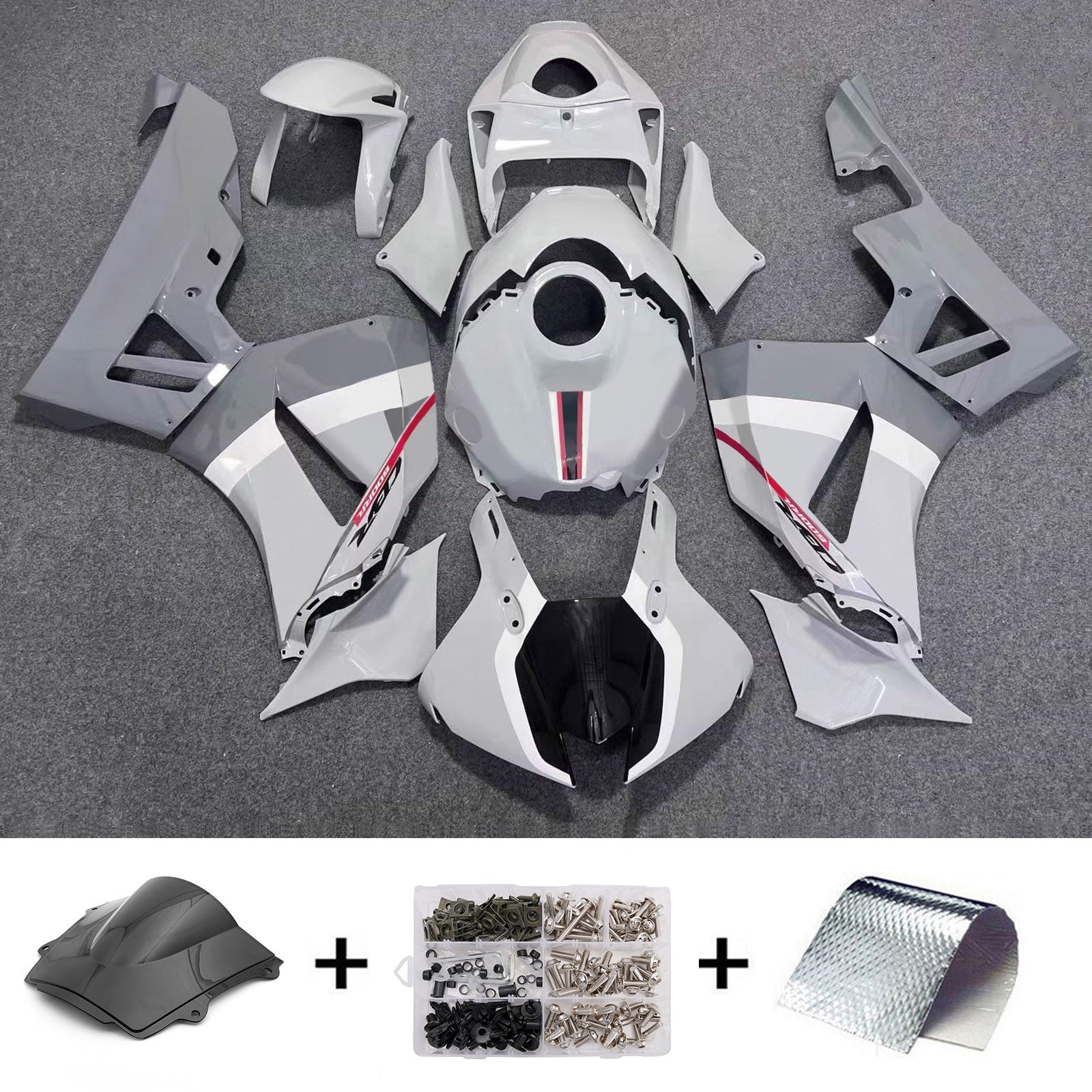 Injection Fairing Kit Bodywork Plastic ABS For Honda CBR600 RR 2024-2026