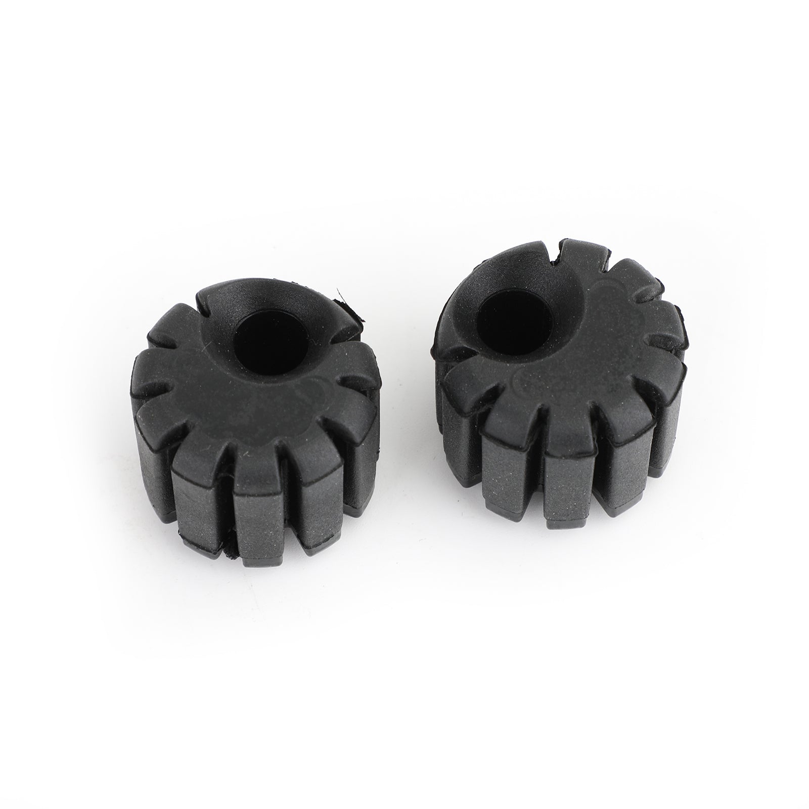 2PCS Rubber Rider Seat Saddle Lower Kit Fit For BMW S1000XR