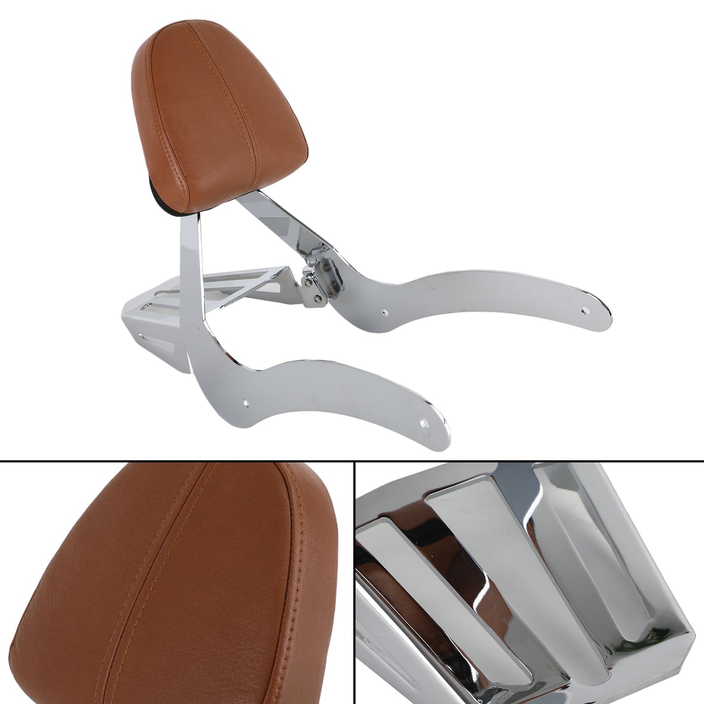 15-20 Indian Scout Scout Sixty ABS Generic FedEx Express Shipping Passenger Backrest Sissy Bar fit for