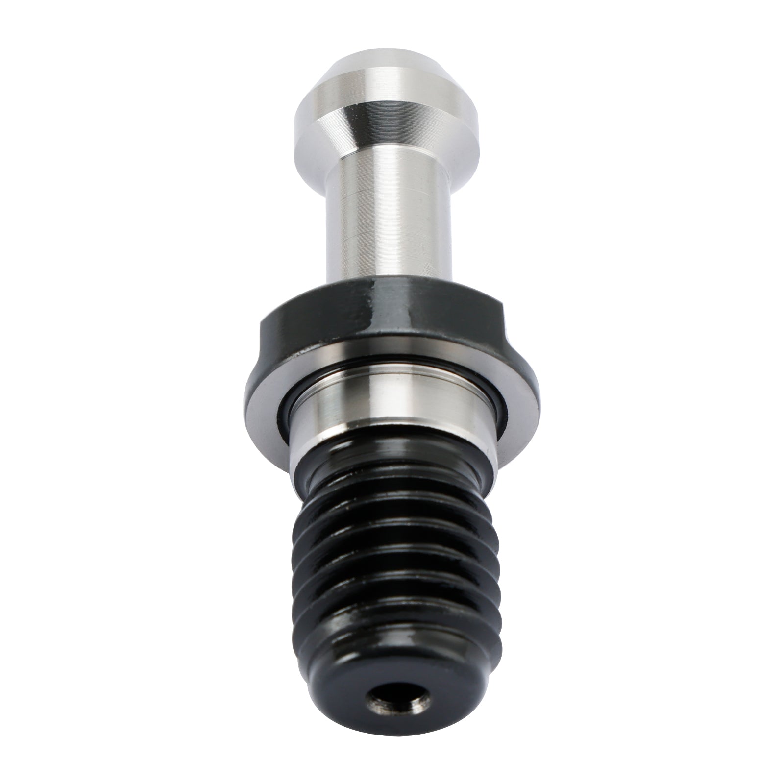 10Pcs CAT40 45掳 0.589" Degree Pull Stud Retention Knob Fits HAAS CAT CNC Silver