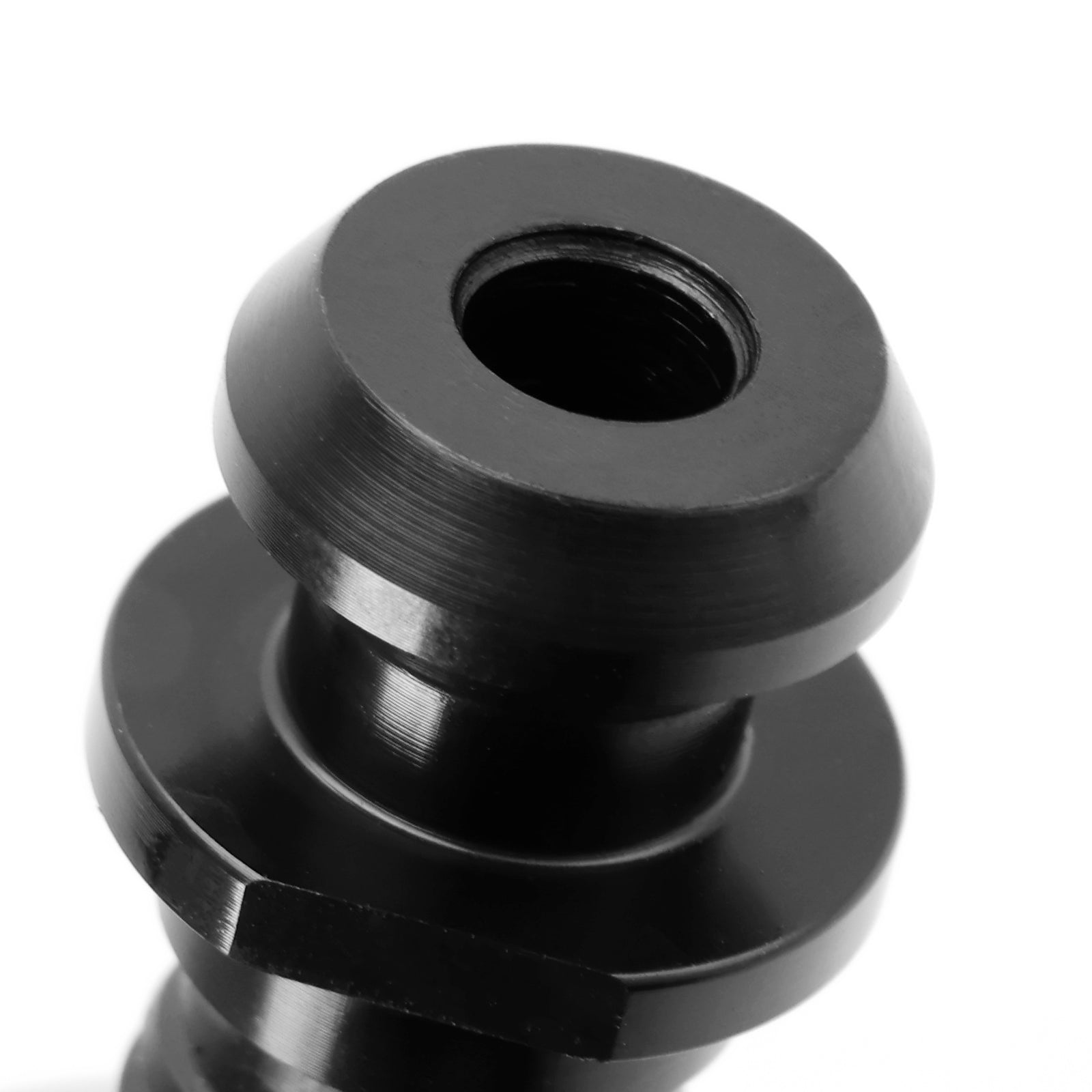 5 Pcs CAT40 45掳 0.740" Pull Stud Retention Knob Fits Mazak Fadal CNC Black