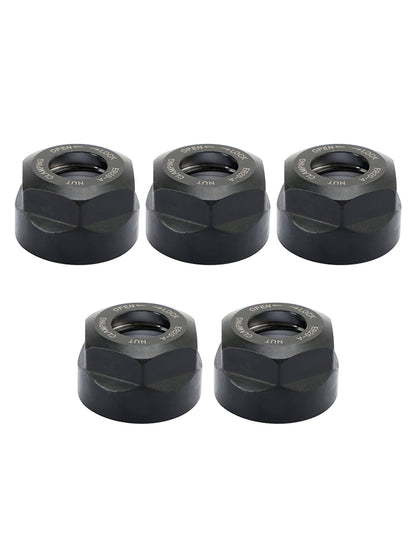 5Pcs ER20-A Type Collet Clamping Nut Chuck Holder CNC Milling Lathe Tool Holder
