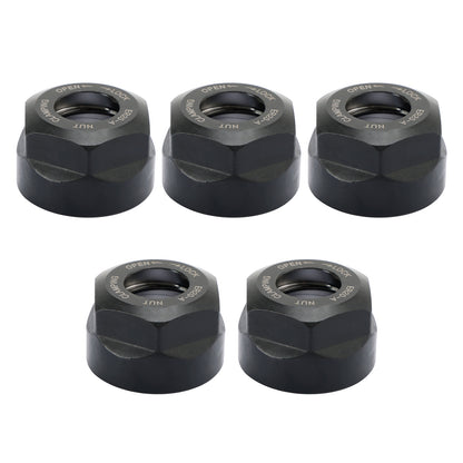 5Pcs ER20-A Type Collet Clamping Nut Chuck Holder CNC Milling Lathe Tool Holder