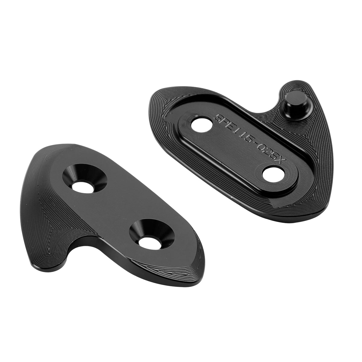CNC Aluminum Black Mirror Block Off Plates For Yamaha R1 / R1M / R1S 2015-2019
