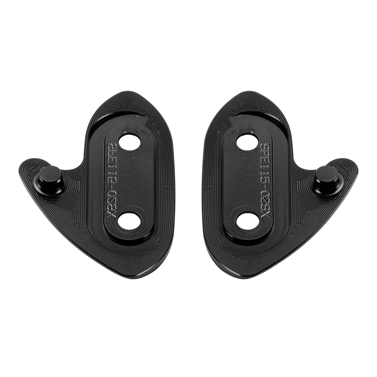 CNC Aluminum Black Mirror Block Off Plates For Yamaha R1 / R1M / R1S 2015-2019