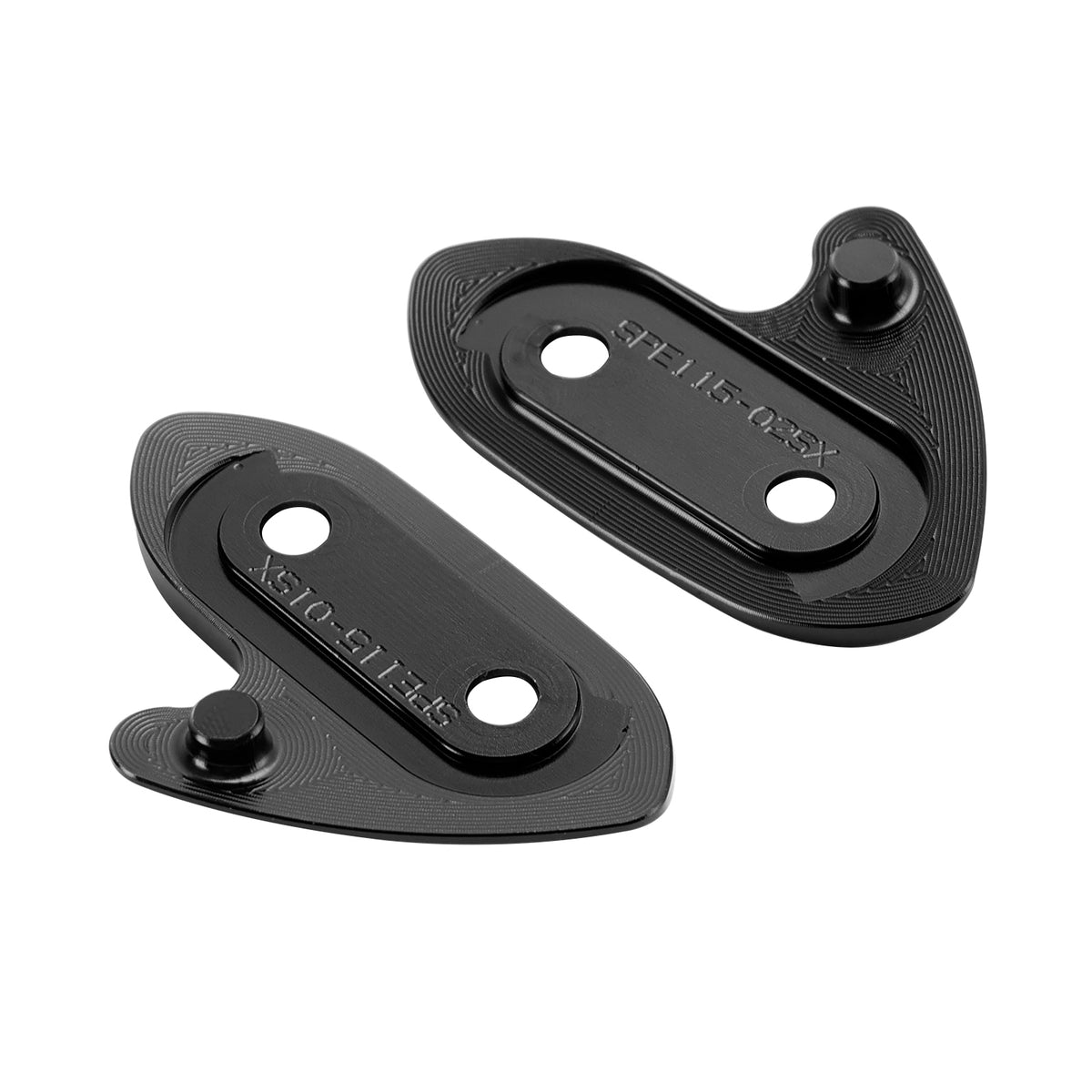 CNC Aluminum Black Mirror Block Off Plates For Yamaha R1 / R1M / R1S 2015-2019
