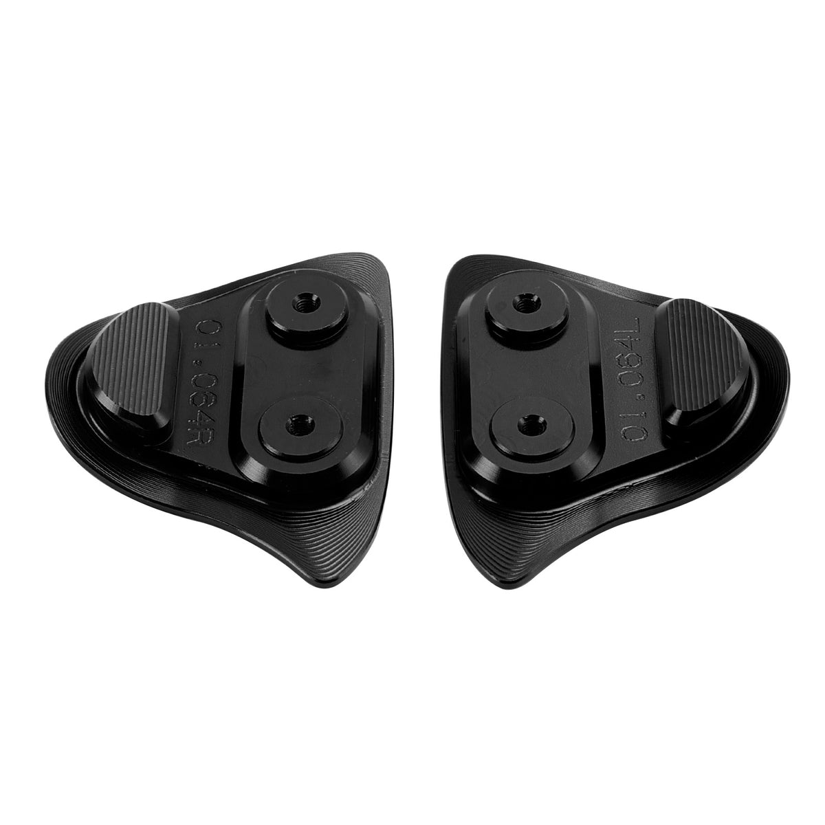 CNC Aluminum Black Mirror Block Off Plates For Yamaha YZF R1 / YZF R1M 2020-2024