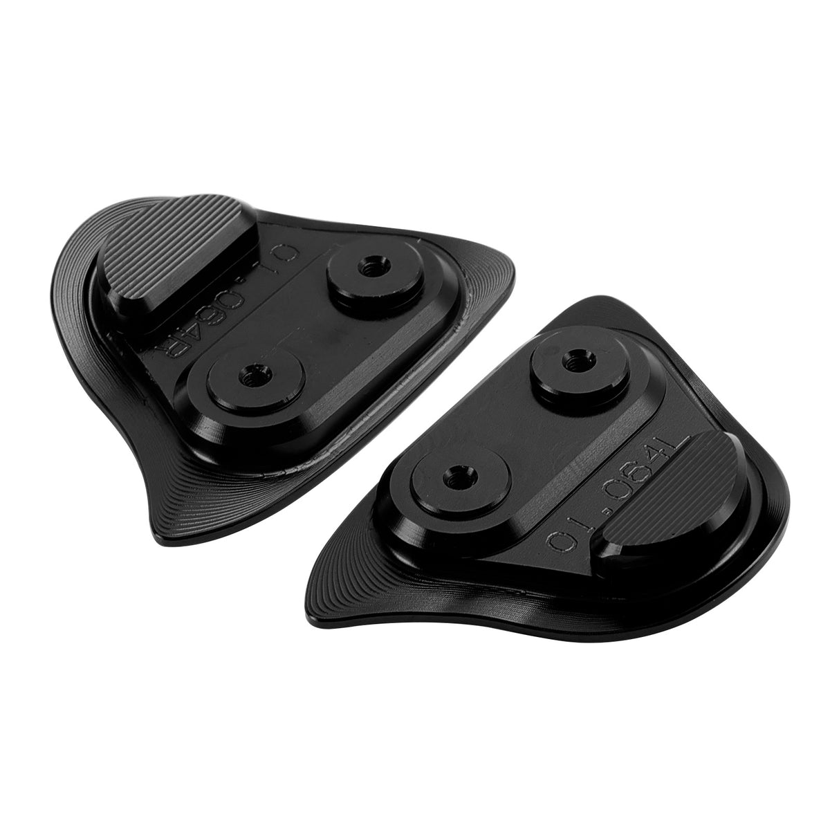 CNC Aluminum Black Mirror Block Off Plates For Yamaha YZF R1 / YZF R1M 2020-2024