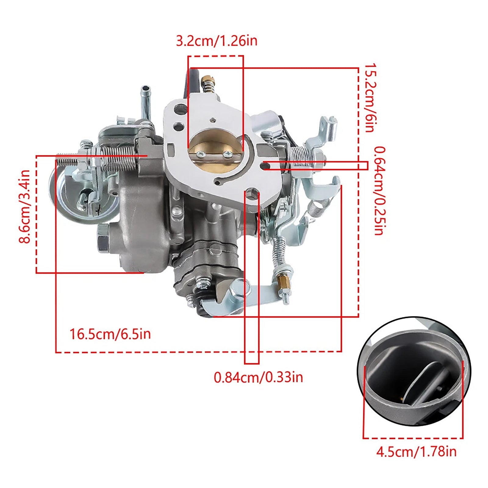 SUZUKI SJ410 Carburetor Carb 13200-80322 13200-80321