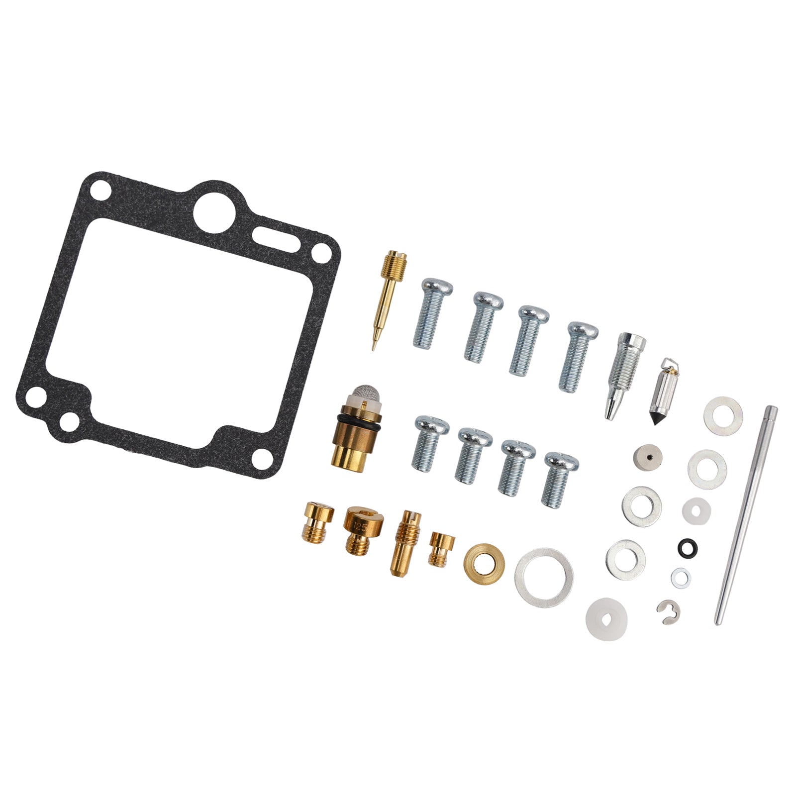 Carburetor Rebuild Repair Kit fit for Yamaha XV750 Virago 750 1989-1997