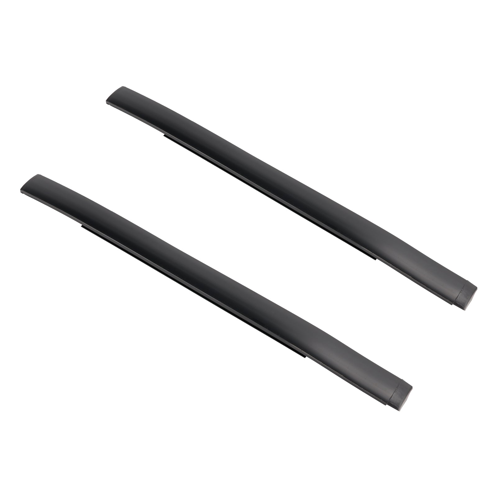 2009-2011 Toyota Venza Base 2.7L L4 - Gas, 3.5L V6 - Gas 2PCS Roof Drip Molding Trim Left & Right Side Rubber 75556-0T020
