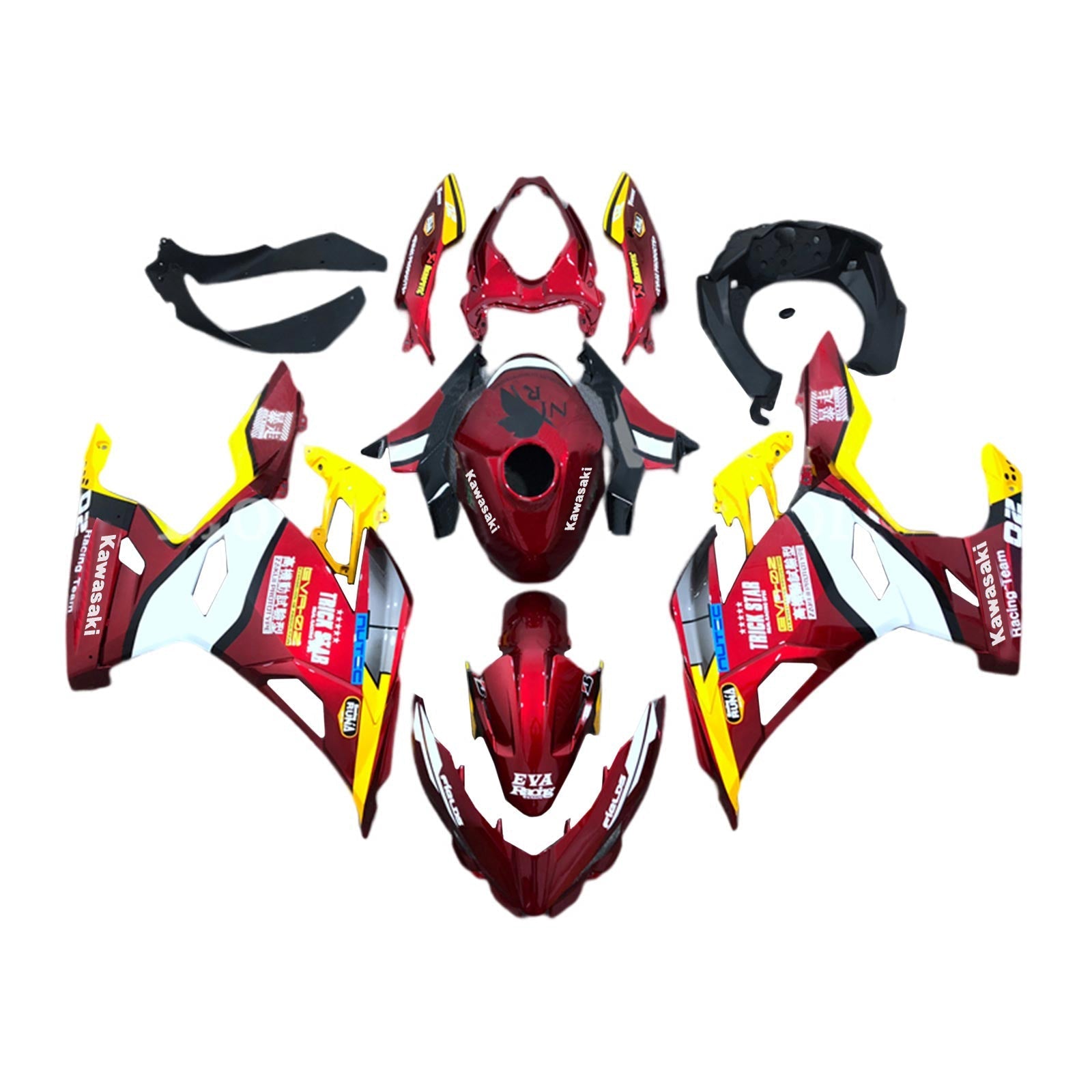 2018-2024 Kawasaki EX400/Ninja400 Fairing Kit