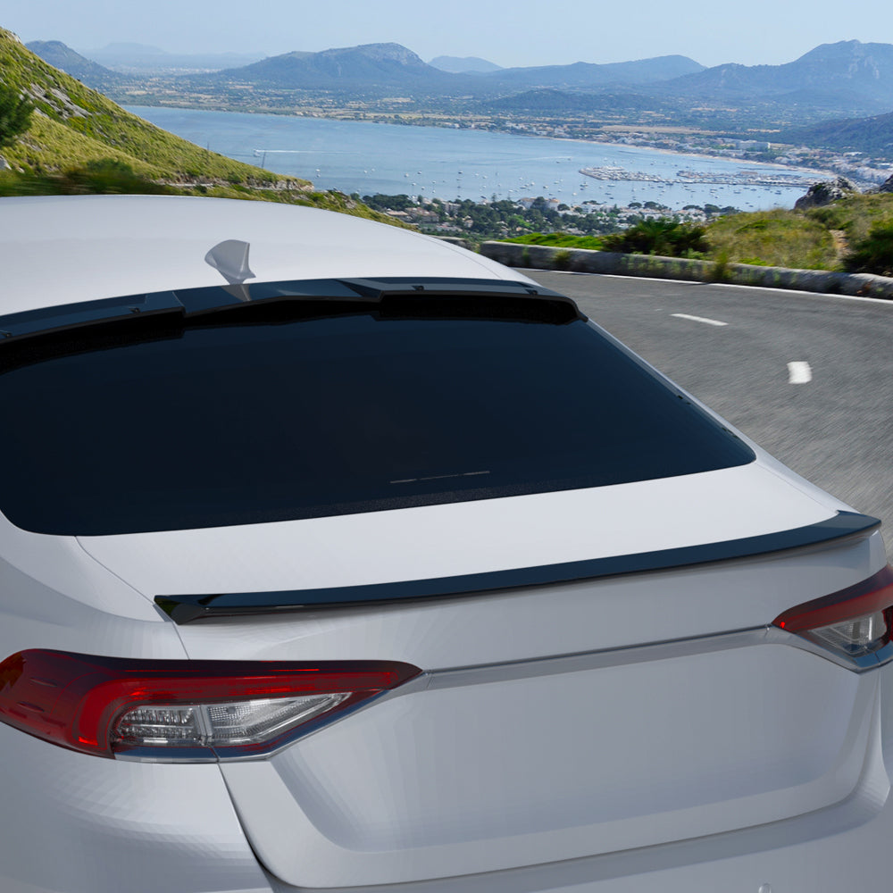Glossy Black Rear Spoiler Wings Fit Toyota Camry LE SE XSE XLE 2018-2024