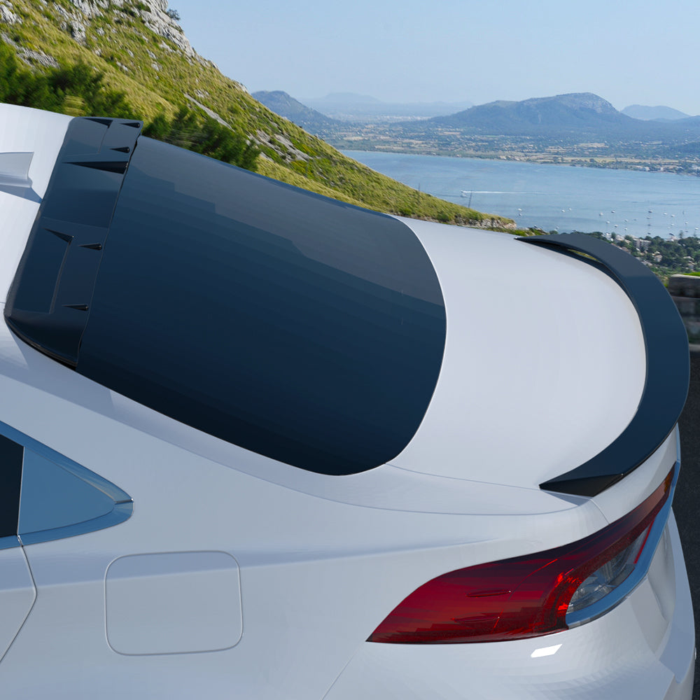 Glossy Black Rear Spoiler Wings Fit Toyota Camry LE SE XSE XLE 2018-2024