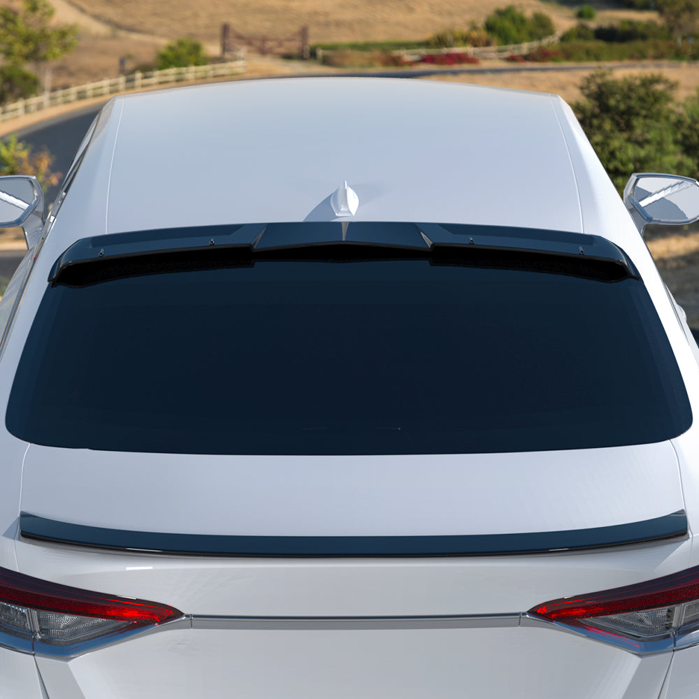 Glossy Black Rear Spoiler Wings Fit Toyota Camry LE SE XSE XLE 2018-2024