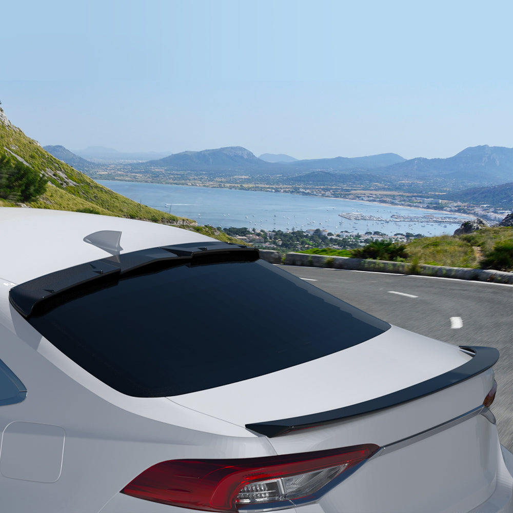 Glossy Black Rear Spoiler Wings Fit Toyota Camry LE SE XSE XLE 2018-2024