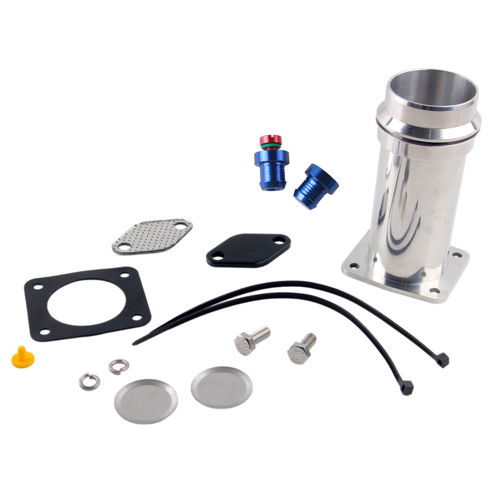 2005-2010 BMW 1 series E93 325d 330d EGR Blanking Blank Kit M47N2 M57N2 Diesel Engine