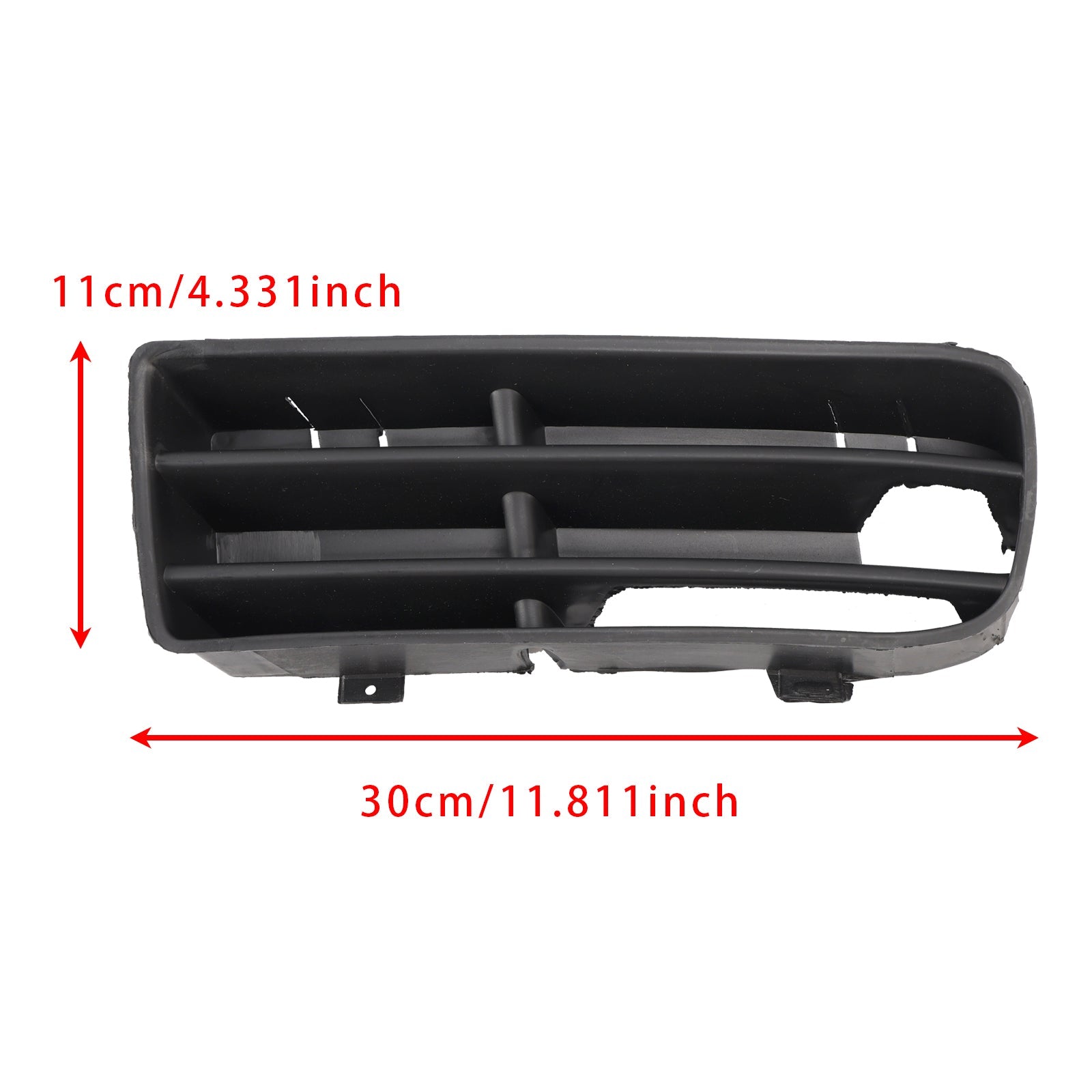 1998-2004 VW Golf IV MK4 1 Pair Front Bumper Fog Light Grill Cover Bezel 1J0853665B 1J0853666E