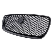 2016-2020 JAGUAR F-PACE X761 Gloss Black Front Bumper Grill Grille