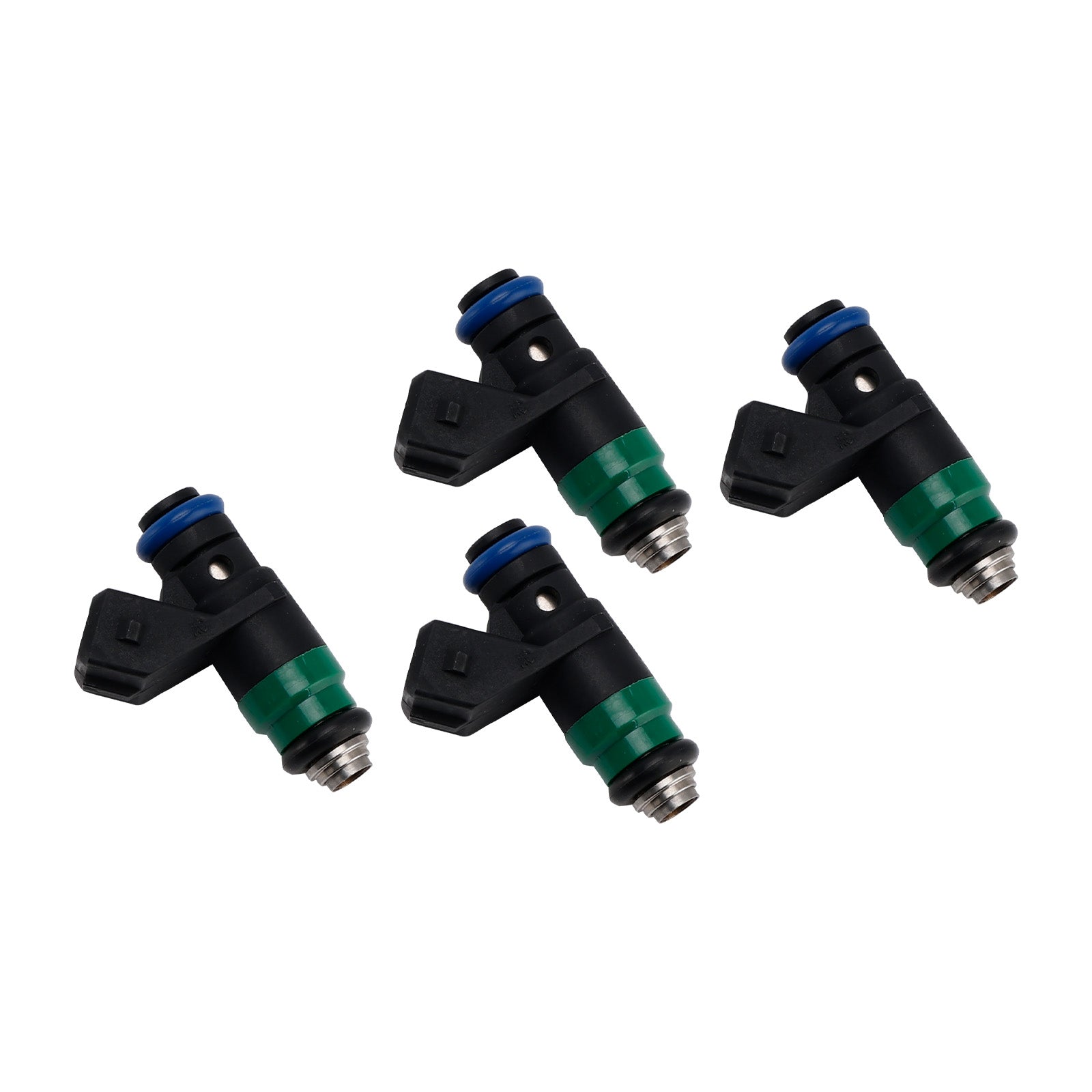 4Pcs Fuel Injector For Dacia Renault Clio II 1.4 16V 1.6 16V H82132254