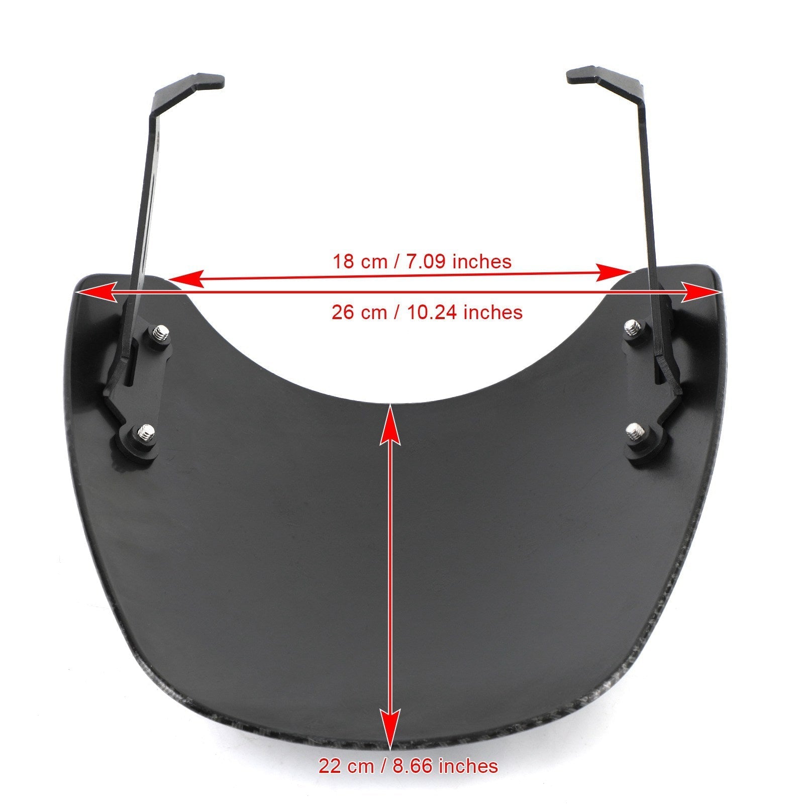 2019-2021 Triumph SCRAMBLER 1200 Motorcycle Windshield Generic