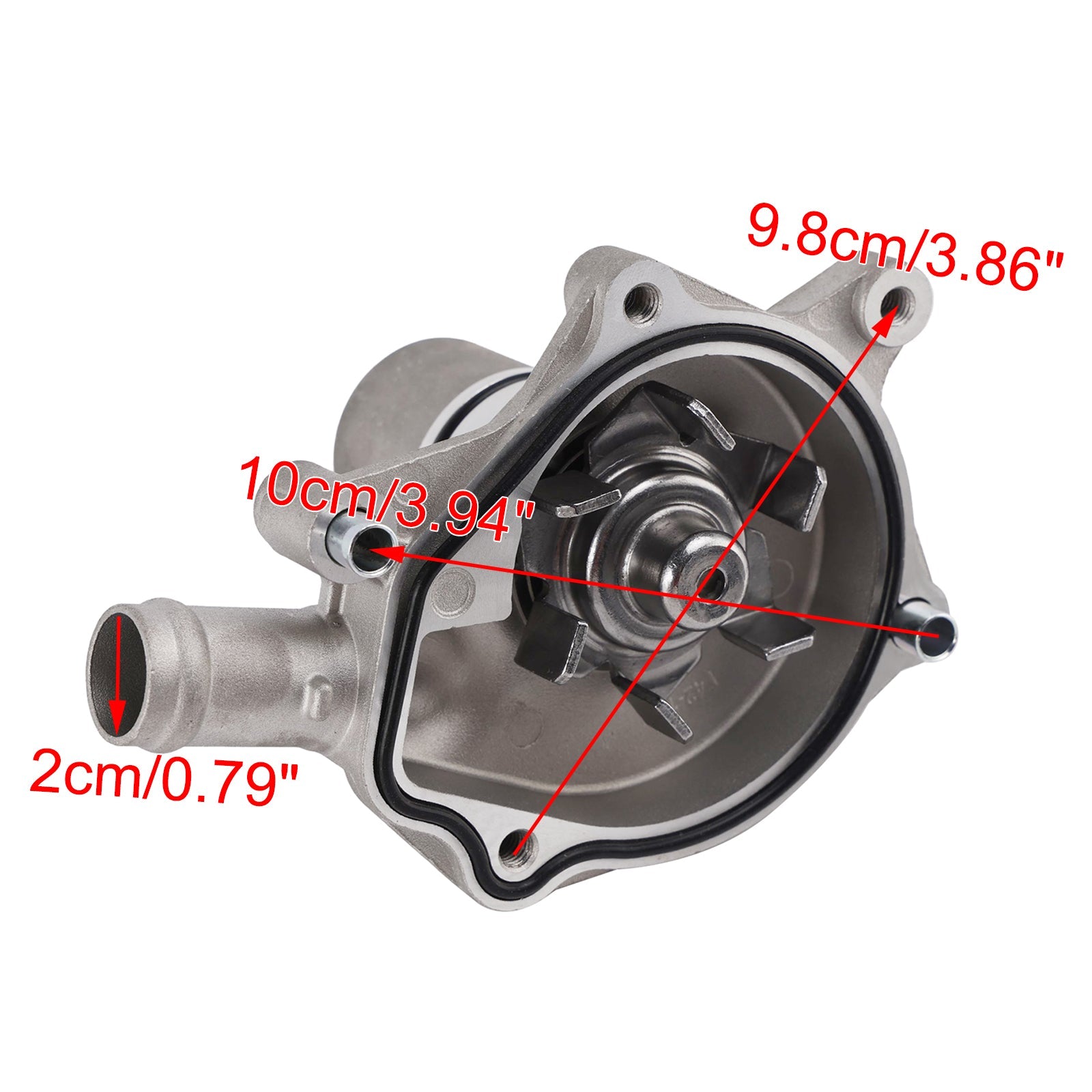 1988-1992 for Honda NT650 Bros 650 Water Pump 19200-MN8-000