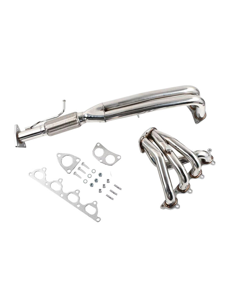 Exhaust Manifold Header Fit Honda Accord 2.2L 1990-1993 4-2-1 Tri-Y