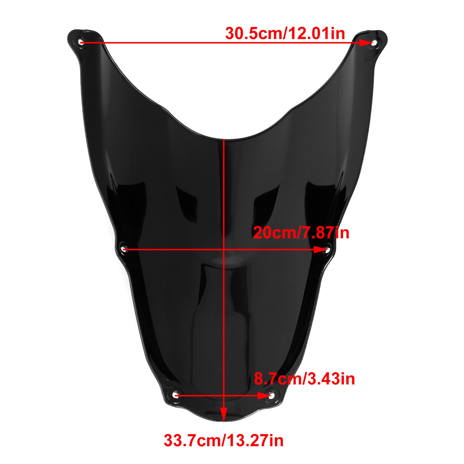 2006-2010 Aprilia RS125 Windshield WindScreen