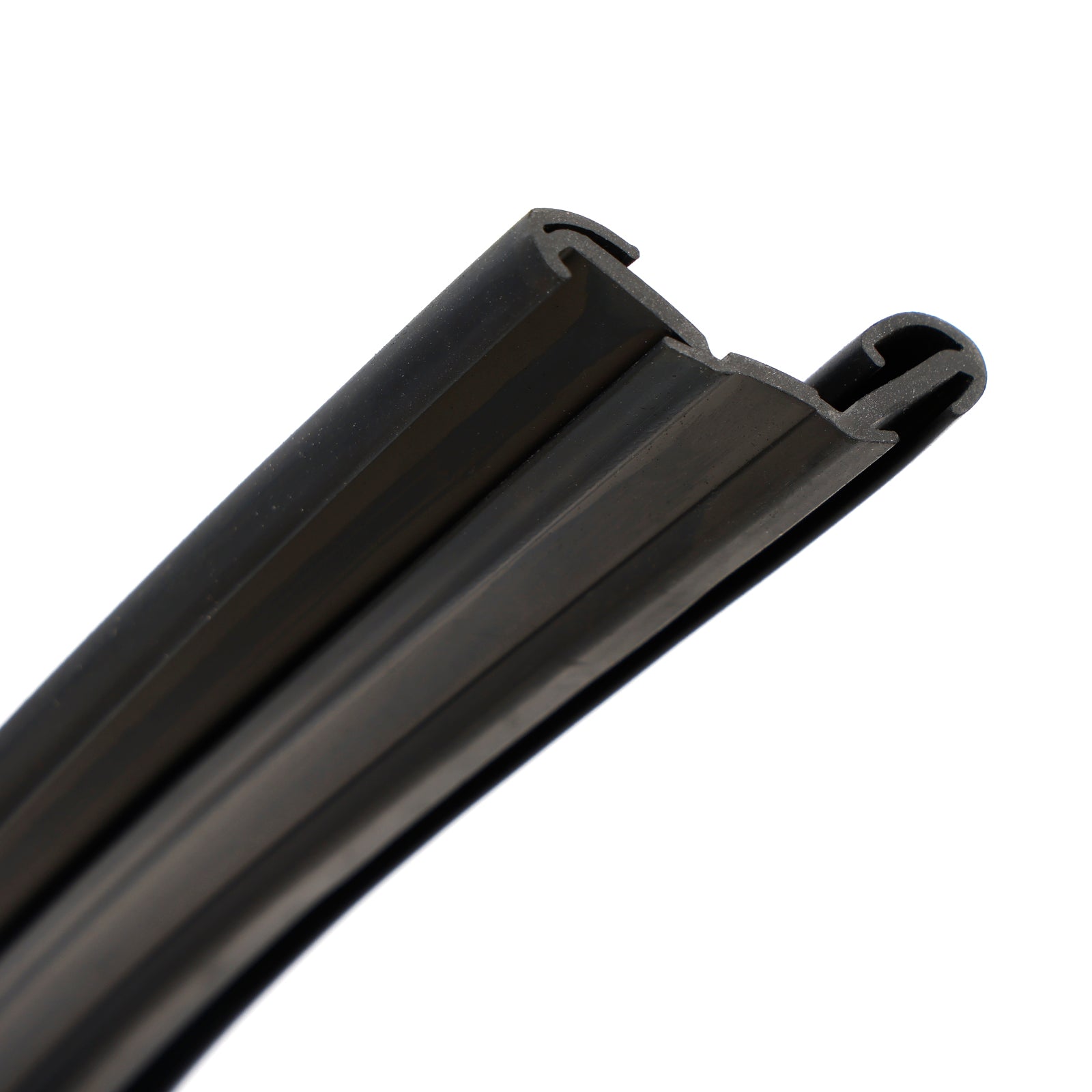 1993-1997 Toyota Land Cruiser Base Sport Utility 4-Door 4.5L 4pcs Door Glass Rubber Seal Moulding