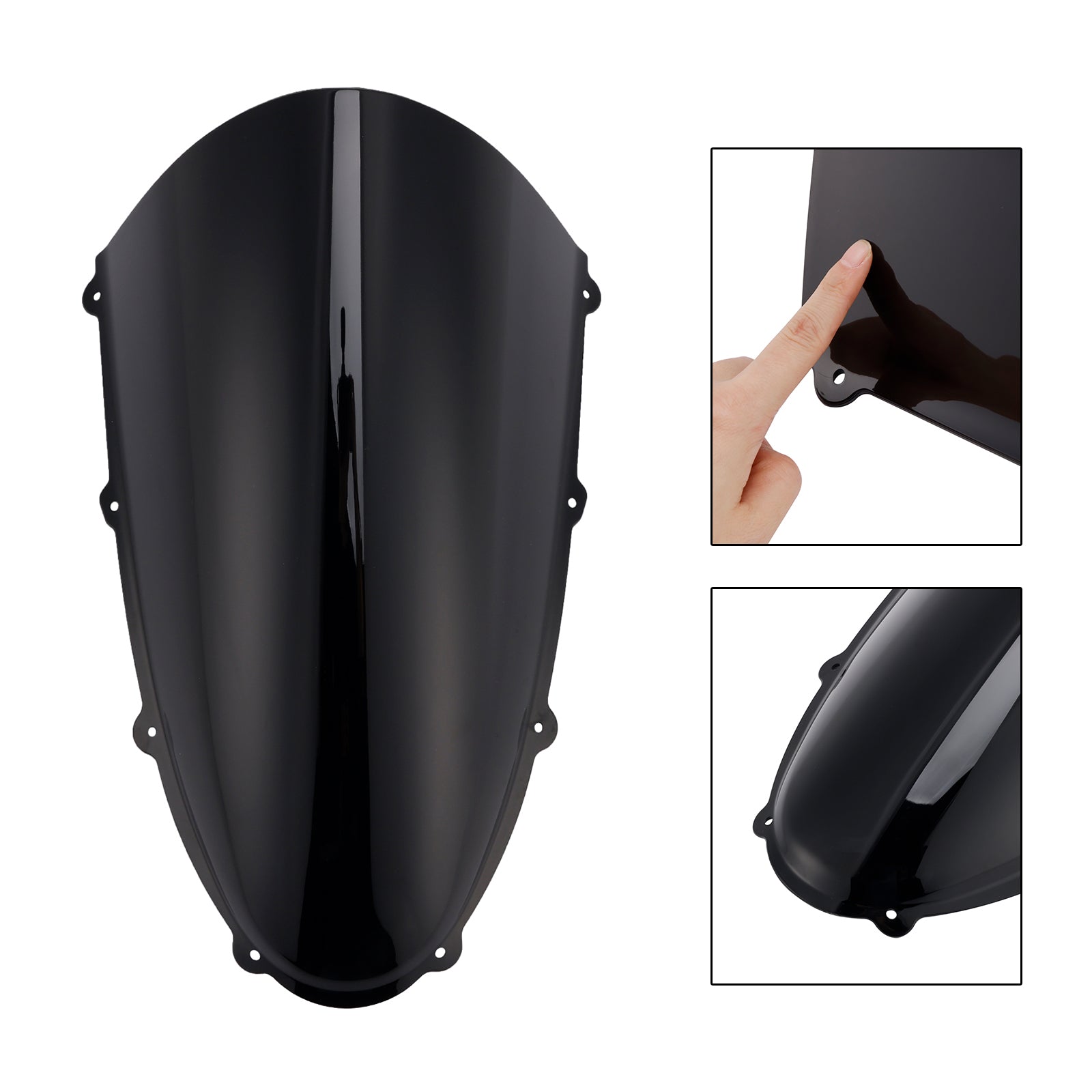 2025- DUCATI Panigale V4/S ABS Plastic Windshield Windscreen