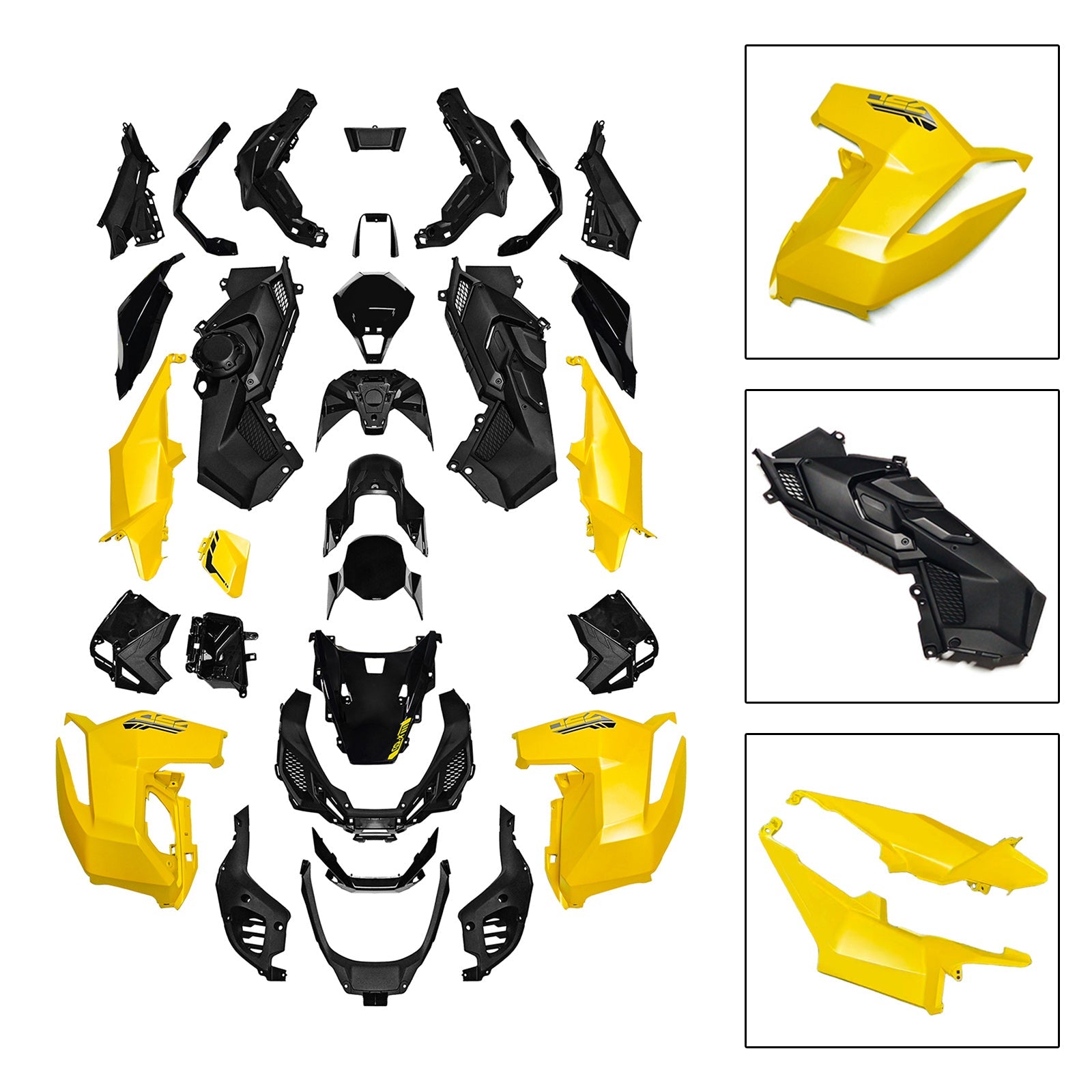Injection Bodywork Fairing Kit for Honda X-ADV 750 2025-2026
