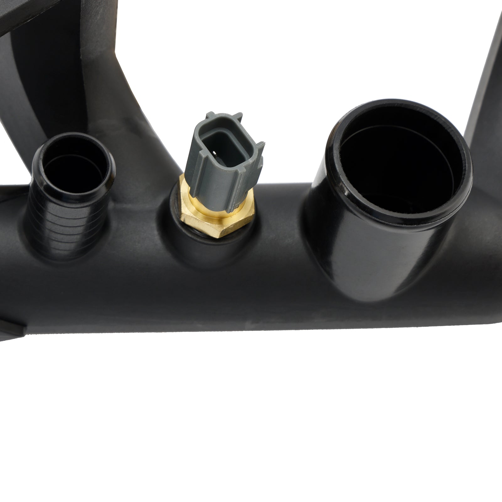 1997-2003 Jaguar Vanden Plas XJ8 & XK8 Thermostat Cover Outlet Pipe w/Sensor