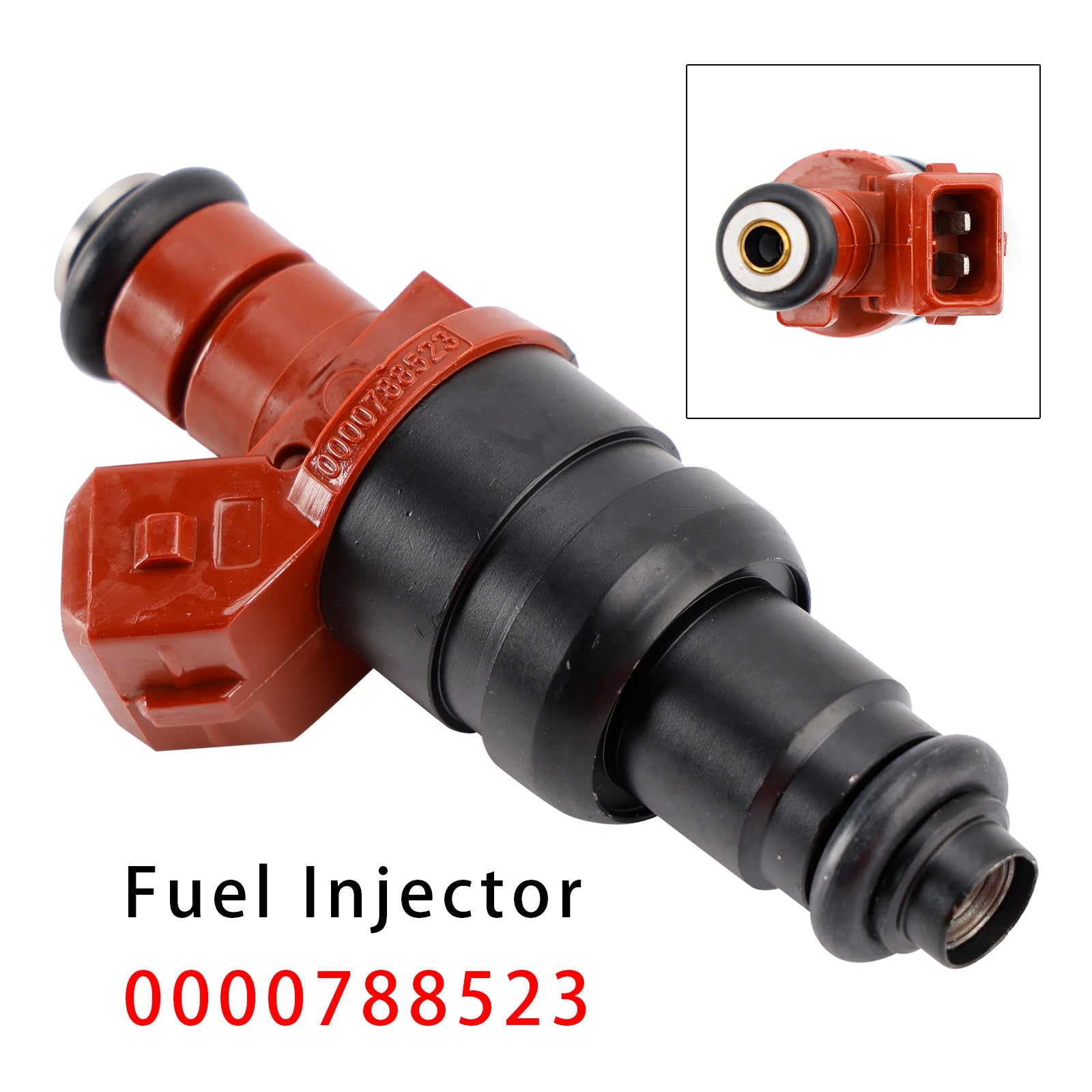 1Pcs Fuel Injector For Mercedes-Benz W210 S210 W202 W124 C208 C230 0000788523