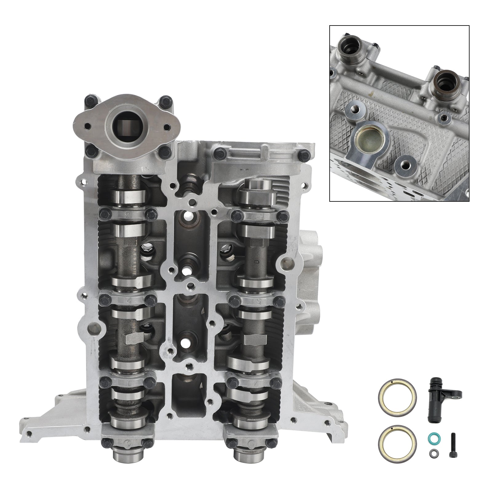 2014-2017 Ford FIESTA 1.0L (turbo) Cylinder Head CM5G6C032CB CM5Z-6049-E
