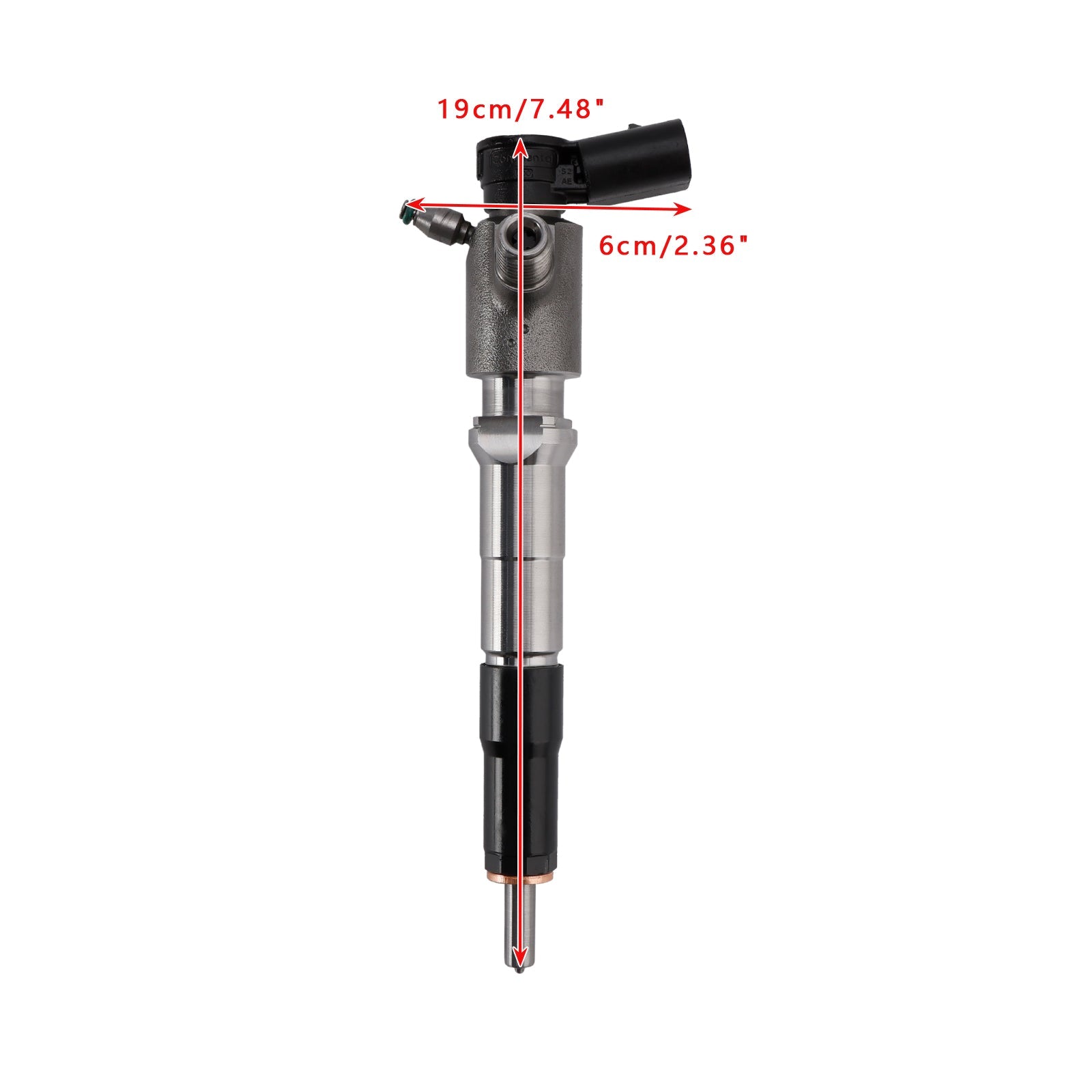 2012.04+ Ford Tourneo Custom V362 Bus (F3) 1PCS Fuel Injector GK2Q-9K546-AC 2143478 GK2Q9K546AB FB3Z9A543A