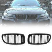 2008-2012 BMW E90/E91 LCI 3 Series Front Kidney Grill Grilles Carbon Fiber 02HGL1106ABK Generic