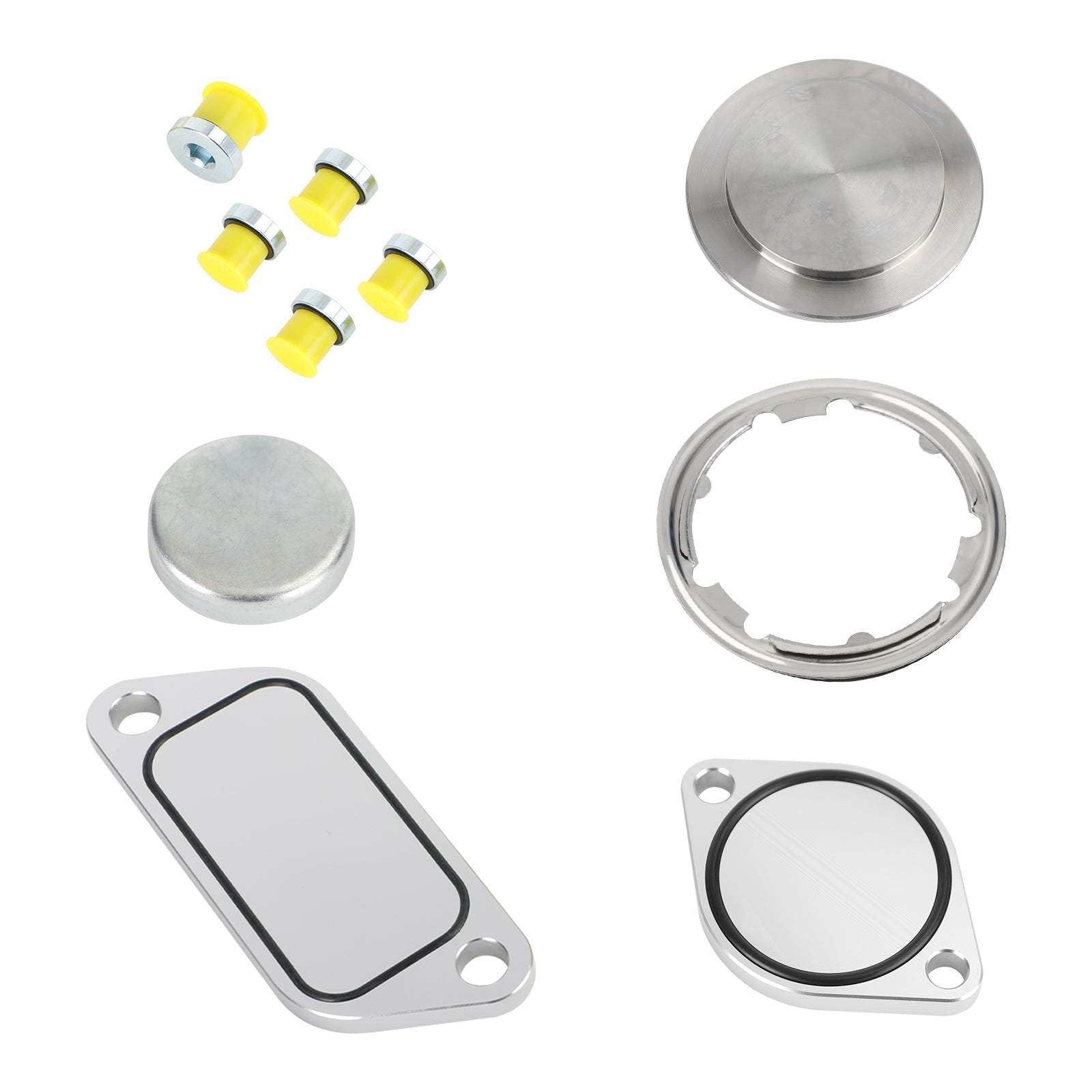 Plug Kit Stage 2 Plates and Plugs Fit For ISX 15 CM2250 CM2350 2010+