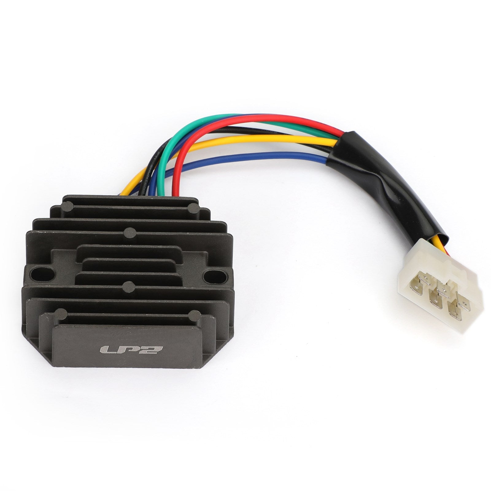 Voltage Regulator Rectifier Fit For John Deere M807915 4110 Yanmar 20Hp Dsl All Generic